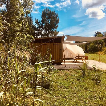 Tente Glamping Nature Et Ocean, Rogil Exterior foto