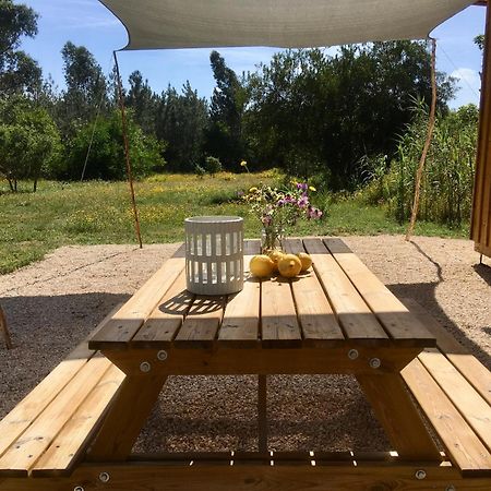 Tente Glamping Nature Et Ocean, Rogil Exterior foto