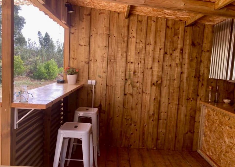 Tente Glamping Nature Et Ocean, Rogil Exterior foto