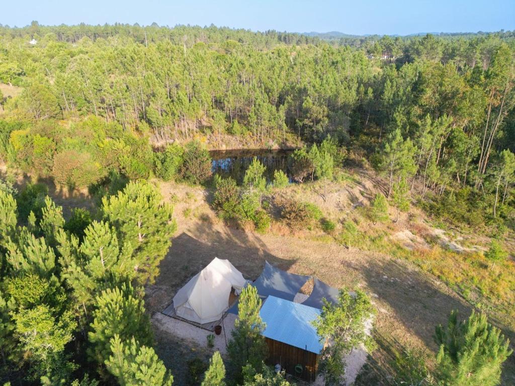 Tente Glamping Nature Et Ocean, Rogil Exterior foto