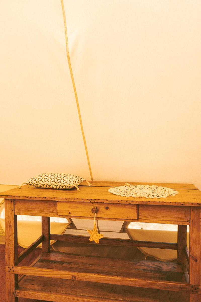 Tente Glamping Nature Et Ocean, Rogil Exterior foto