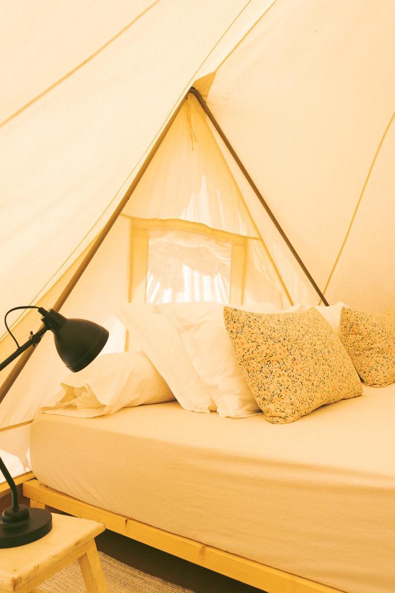 Tente Glamping Nature Et Ocean, Rogil Exterior foto