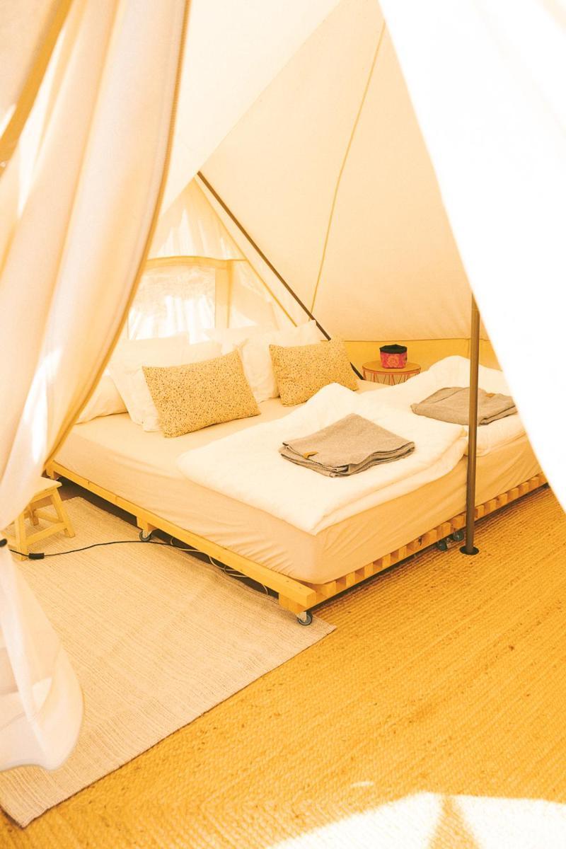 Tente Glamping Nature Et Ocean, Rogil Exterior foto