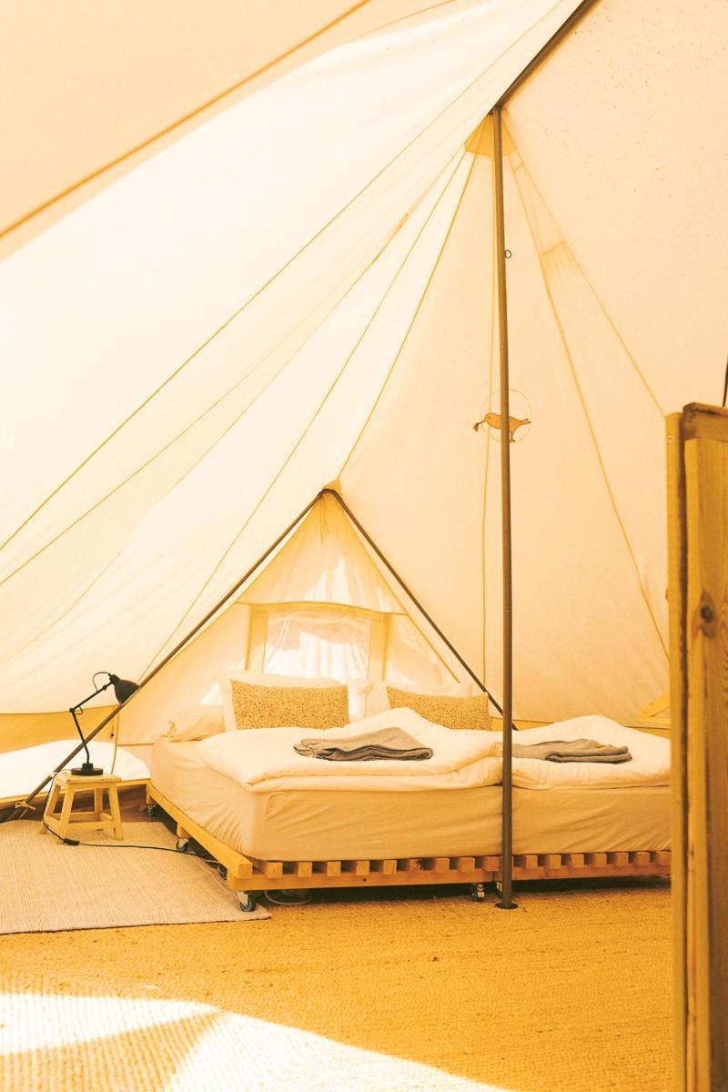 Tente Glamping Nature Et Ocean, Rogil Exterior foto
