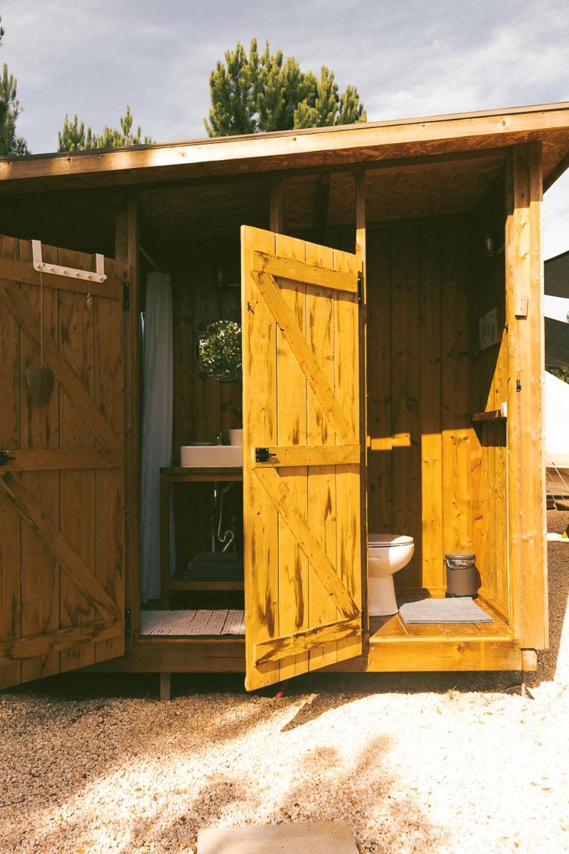 Tente Glamping Nature Et Ocean, Rogil Exterior foto